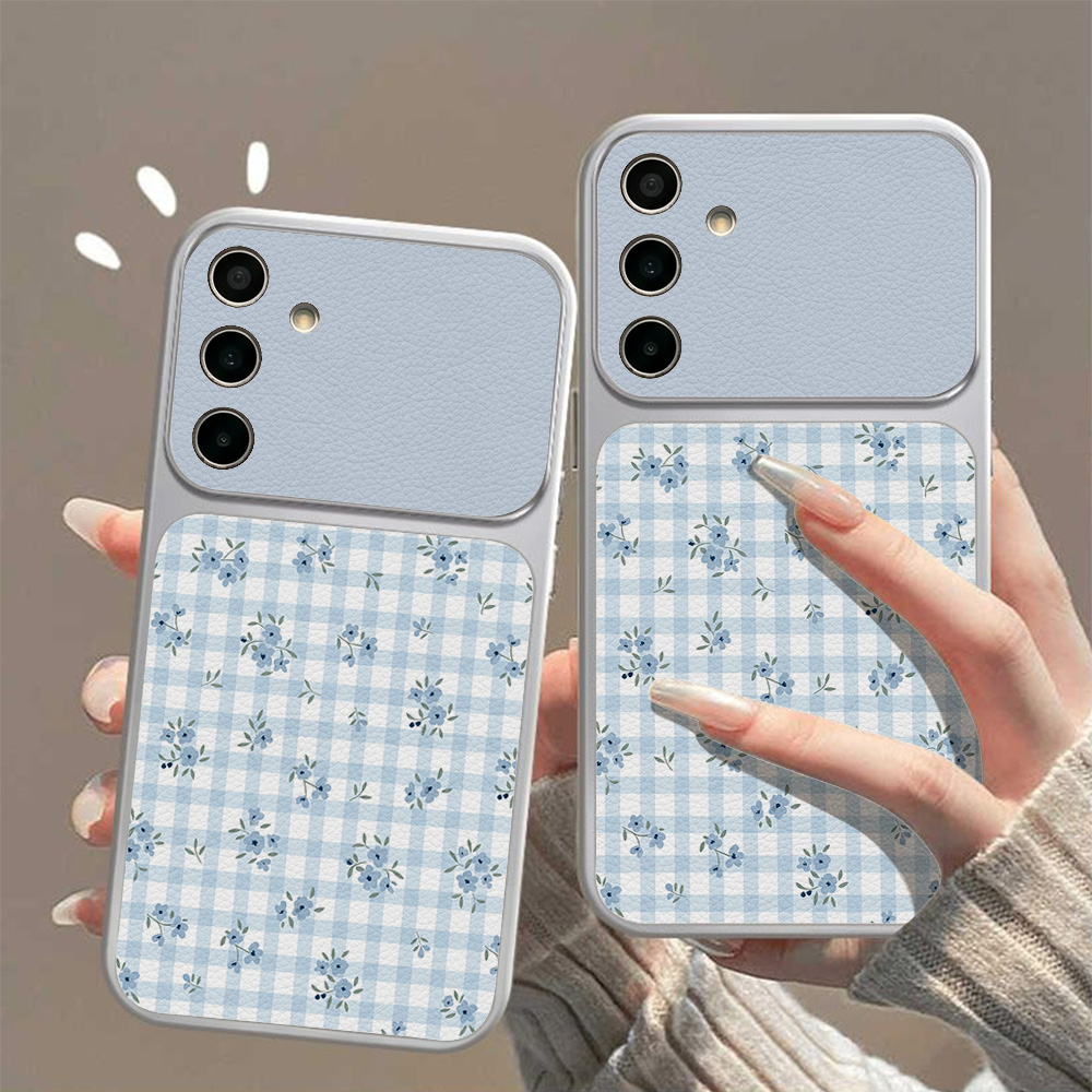 Blue Folwer Phone Case For Sam – Phone Cases Samsung S23 recenzja i cena