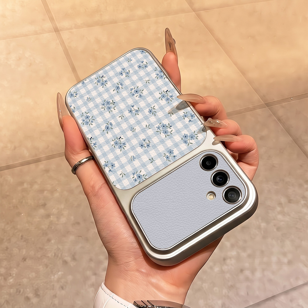 Blue Folwer Phone Case For Sam – Phone Cases Samsung S23 recenzja i cena