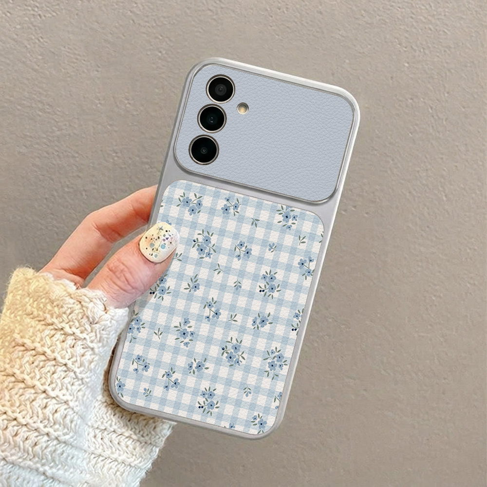 Blue Folwer Phone Case For Sam – Phone Cases Samsung S23 recenzja i cena