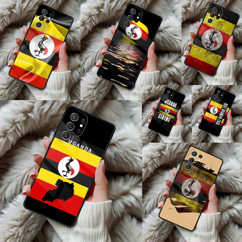 Flag of Uganda Phone Case For  – Phone Cases Uganda recenzja i cena