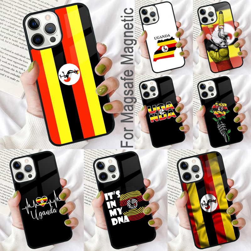 Uganda Flag Soft Phone Case fo – Phone Cases Uganda recenzja i cena