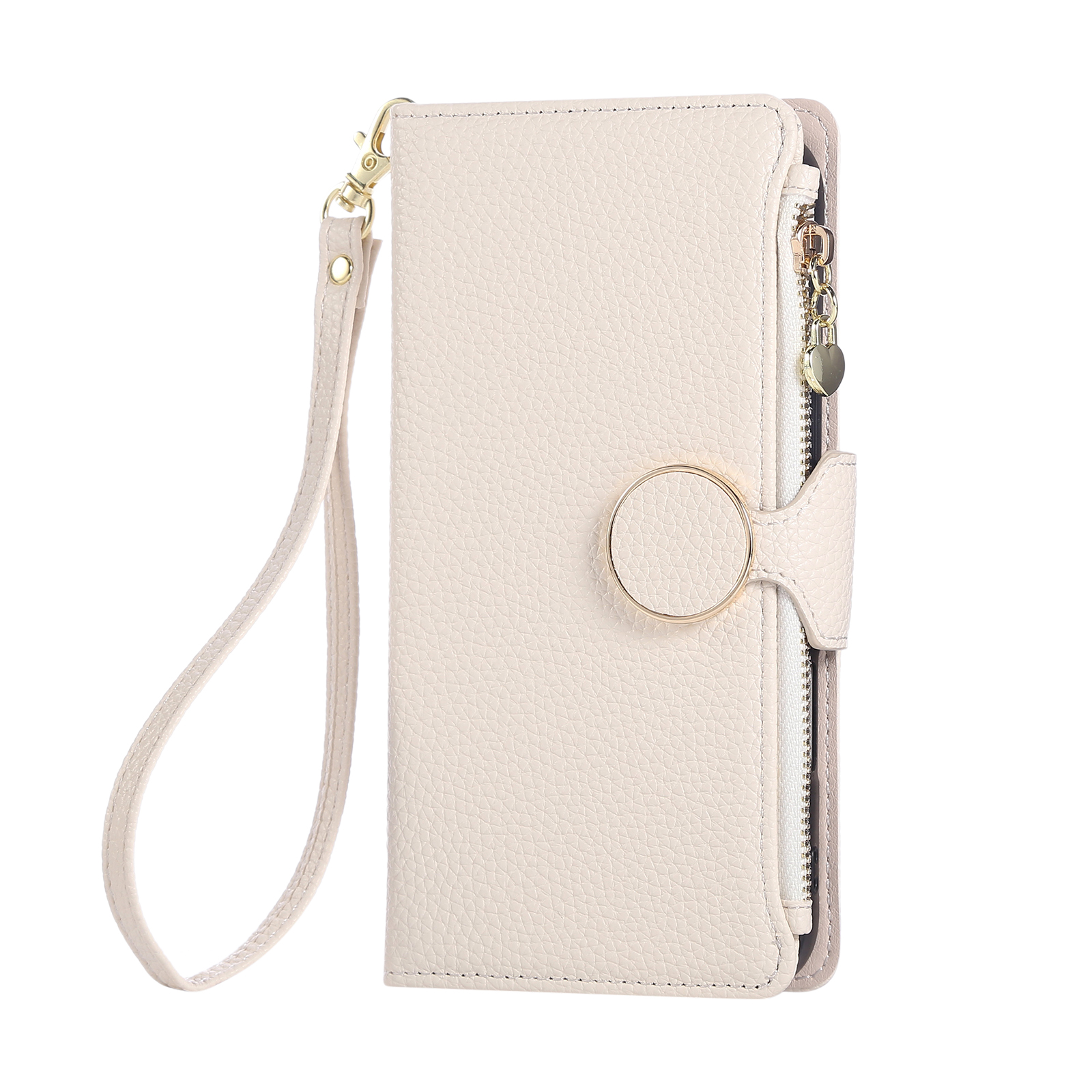 Crossbody Zipper Card Solt Wal – Phone Cases With Wallet recenzja i cena