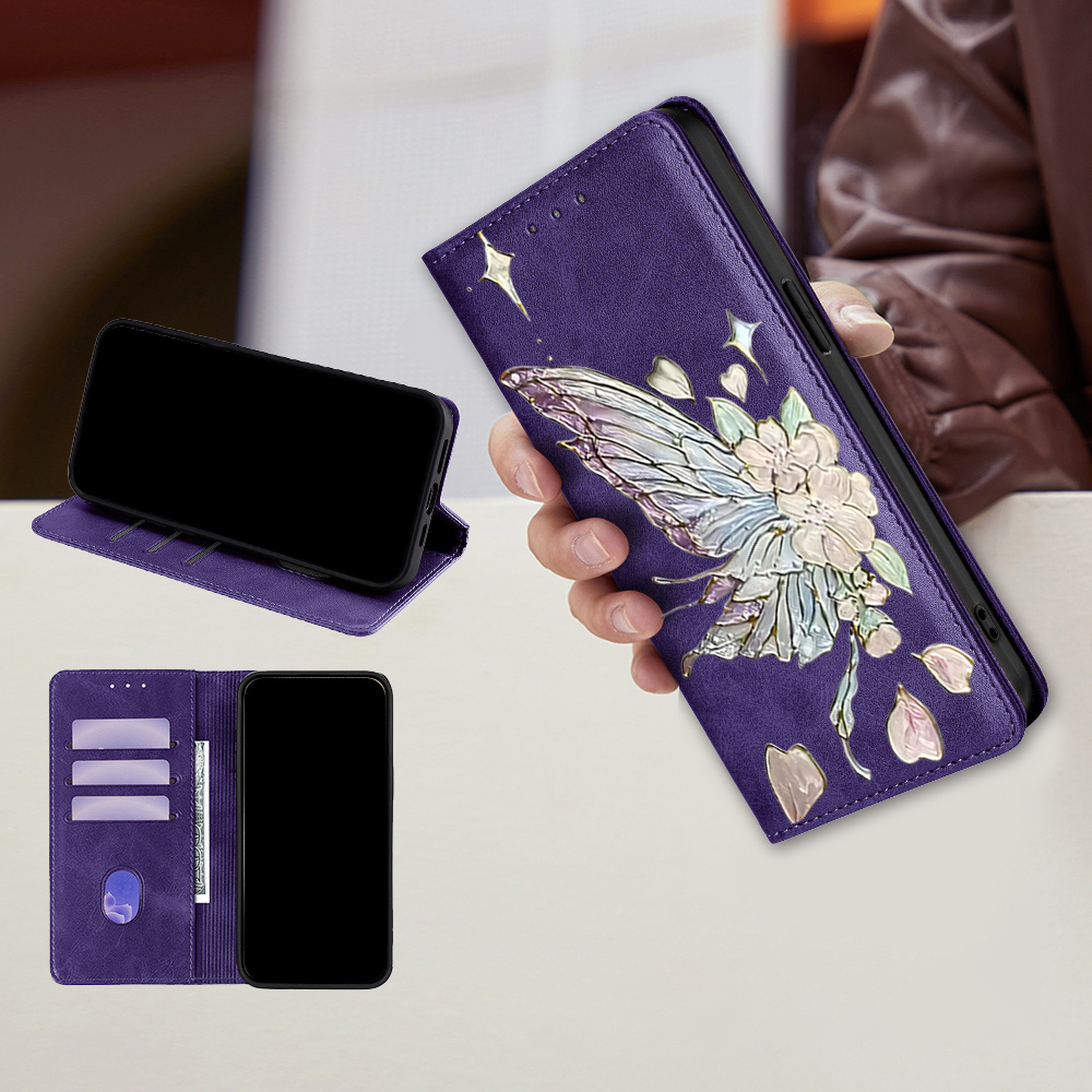 Painted Magnetic Flip Leather  – Phone Cases Samsung S23 recenzja i cena