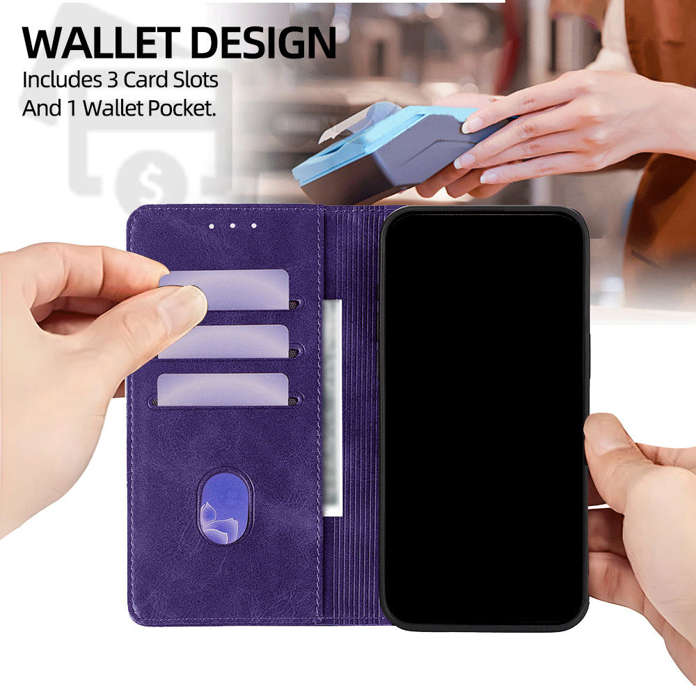 Painted Magnetic Flip Leather  – Phone Cases Samsung S23 recenzja i cena