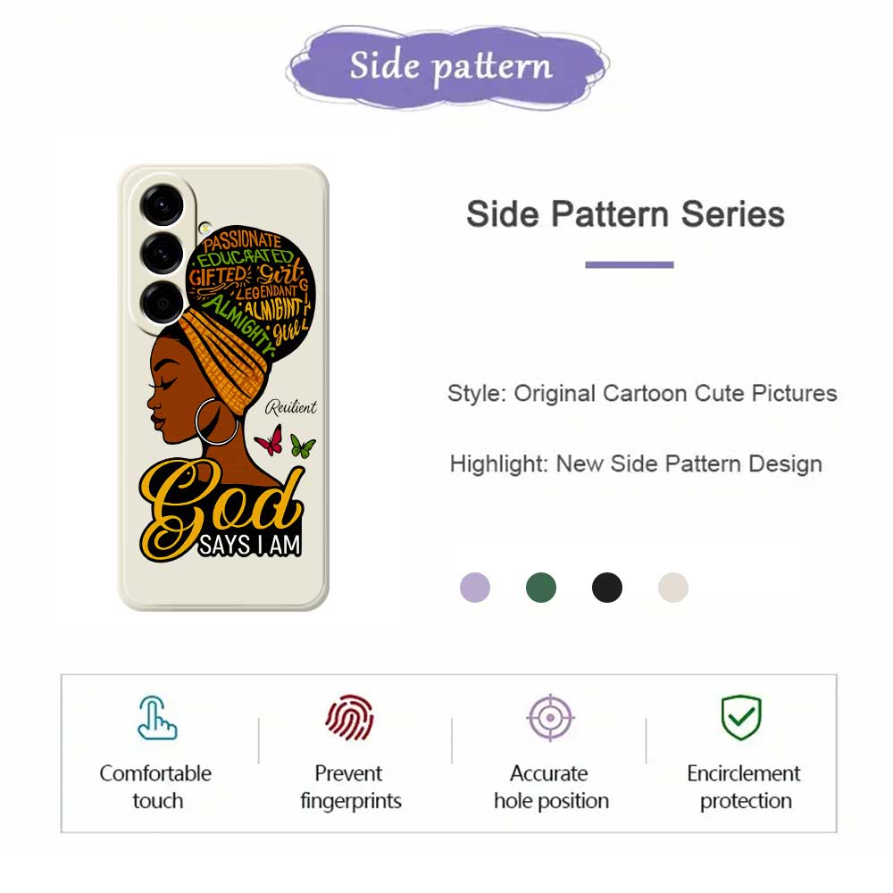 Personalized African-style Cas – Phone Cases For Samsung A14 recenzja i cena