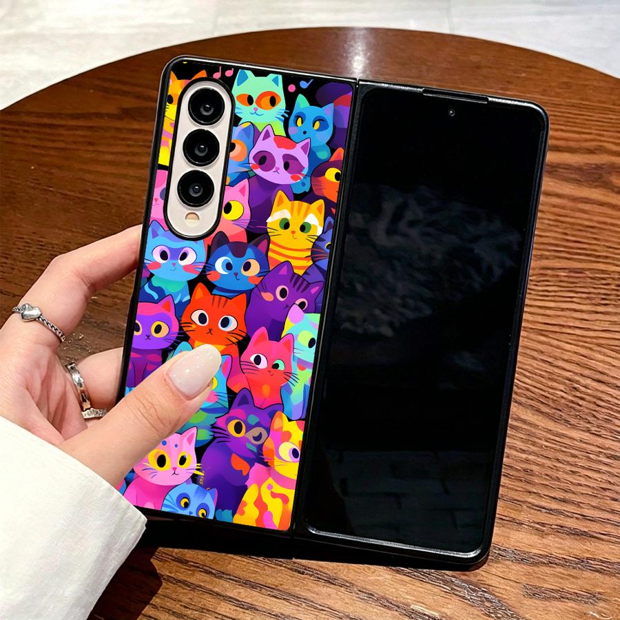 Full Cover Cat Phone Cover Cas – Phone Cases Z Flip 7 recenzja i cena