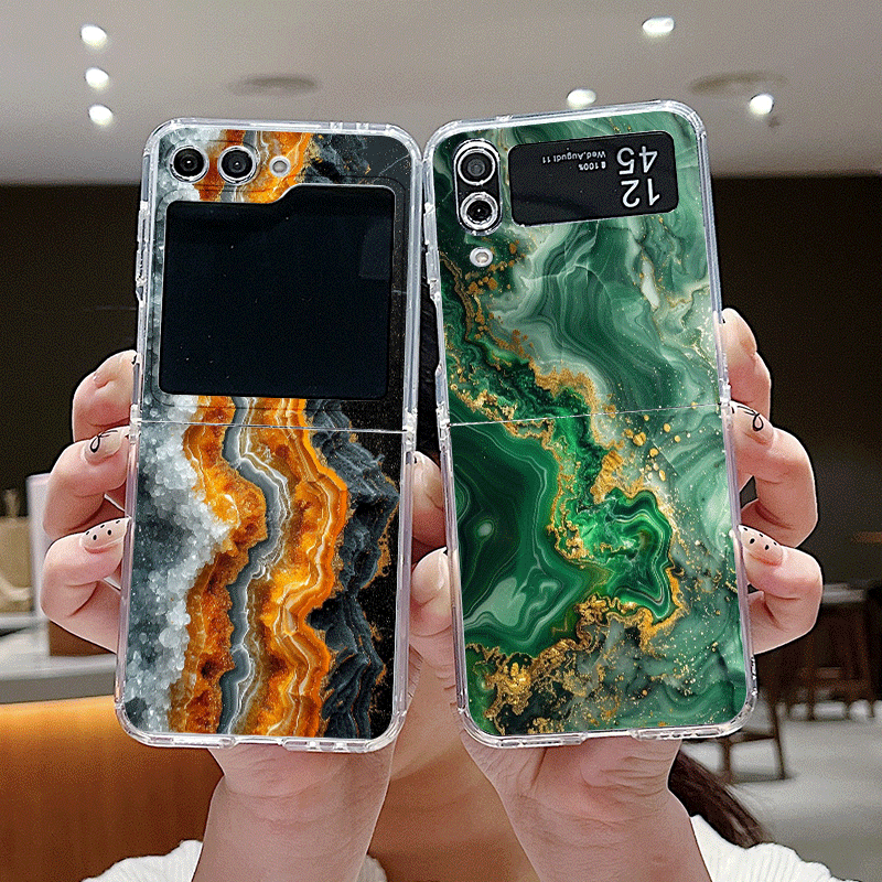 Artistic Colorful Marble Textu – Phone Cases Z Flip 7 recenzja i cena