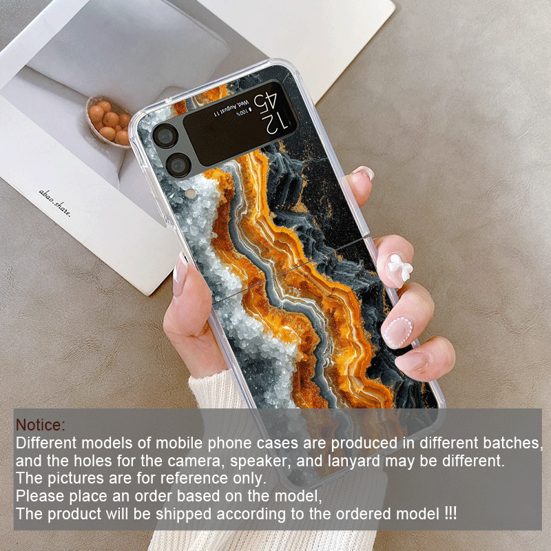 Artistic Colorful Marble Textu – Phone Cases Z Flip 7 recenzja i cena
